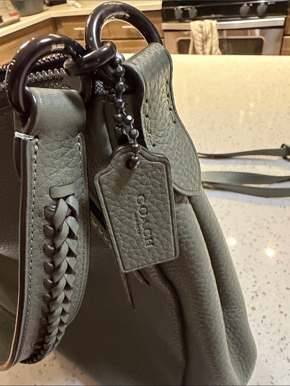 Coach Whipstitch Shay Shoulder Bag - Picture 9 of 9